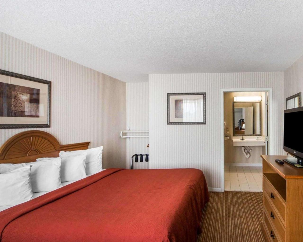 Quality Inn Ponca City Route 77 Exterior foto