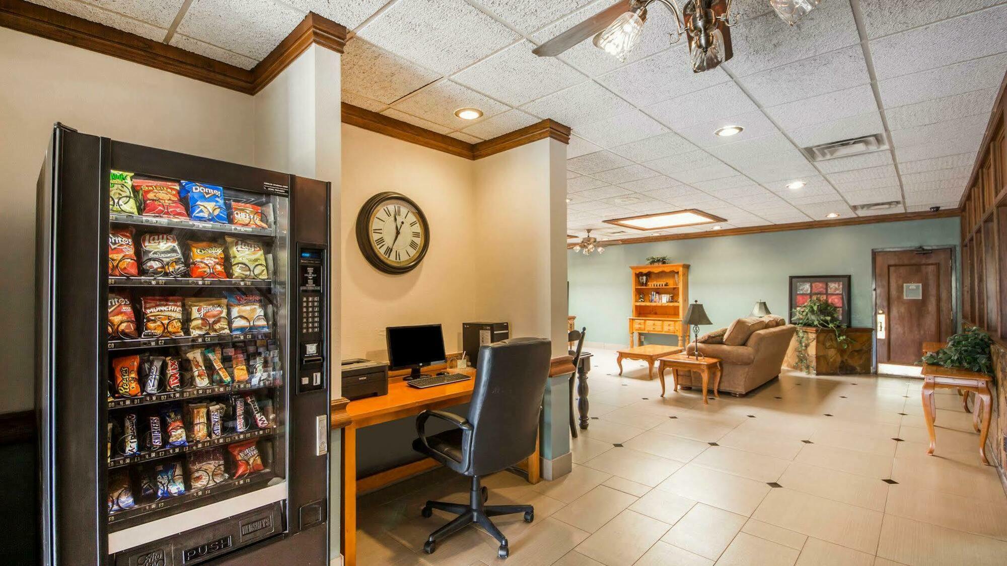 Quality Inn Ponca City Route 77 Exterior foto
