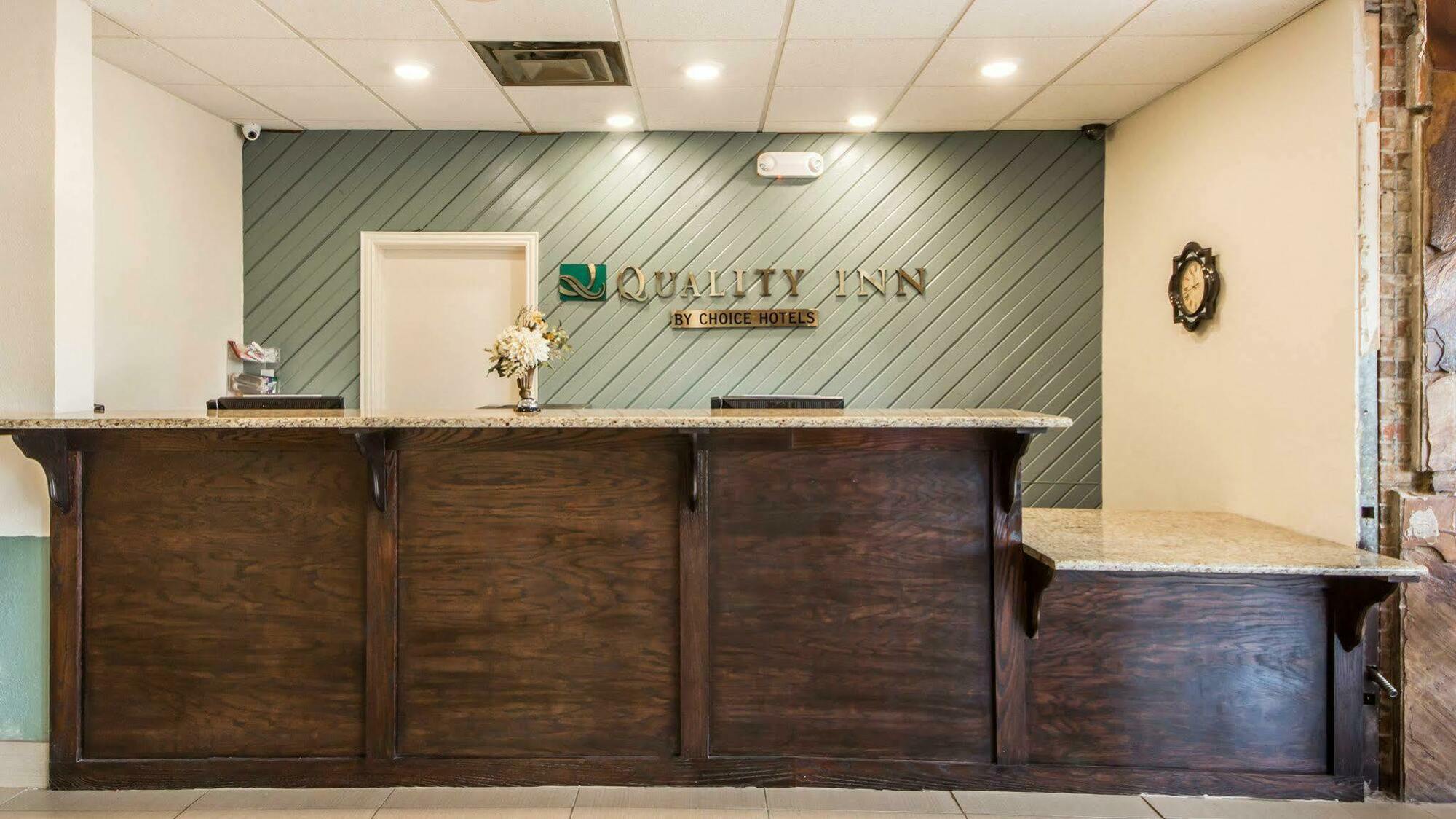 Quality Inn Ponca City Route 77 Exterior foto